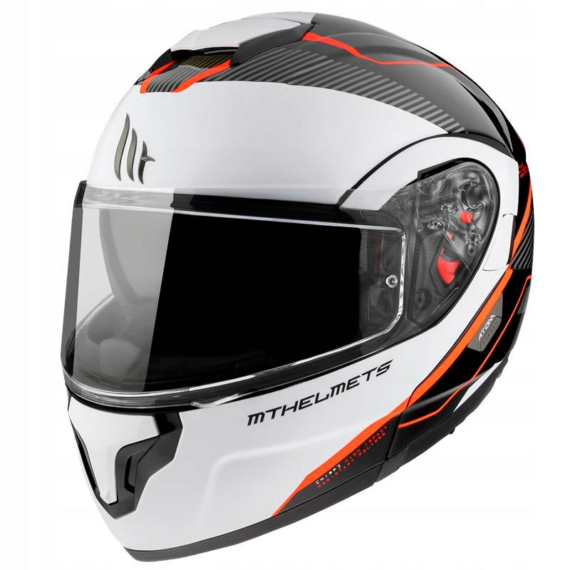 MAP HELMET MT ATOM RED FLUO BLENDA s. XS Manufacturer MT