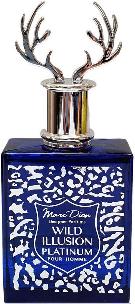 MARC DION WILD ILUSION PLATINUM EAU DE TOILETTE MAN 100ML FOR HUNTERS