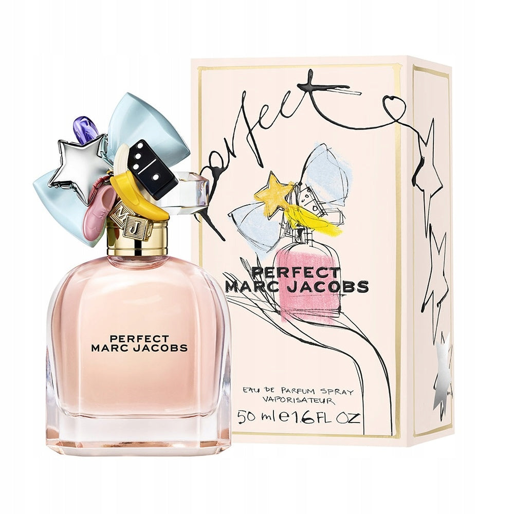 MARC JACOBS Perfect EDP Eau de Parfum for women perfume 50ml Packaging volume 50 ml
