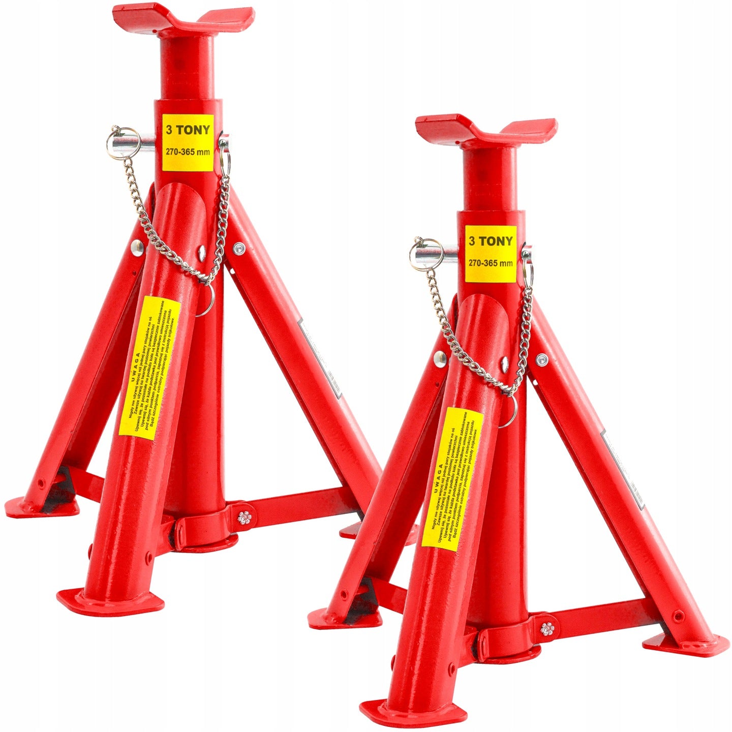 MARE 3T TONS FOLDING COASTERS SUPPORT CAR WORKSHOP SUPPORTS Product weight with unit packaging 3.7 kg