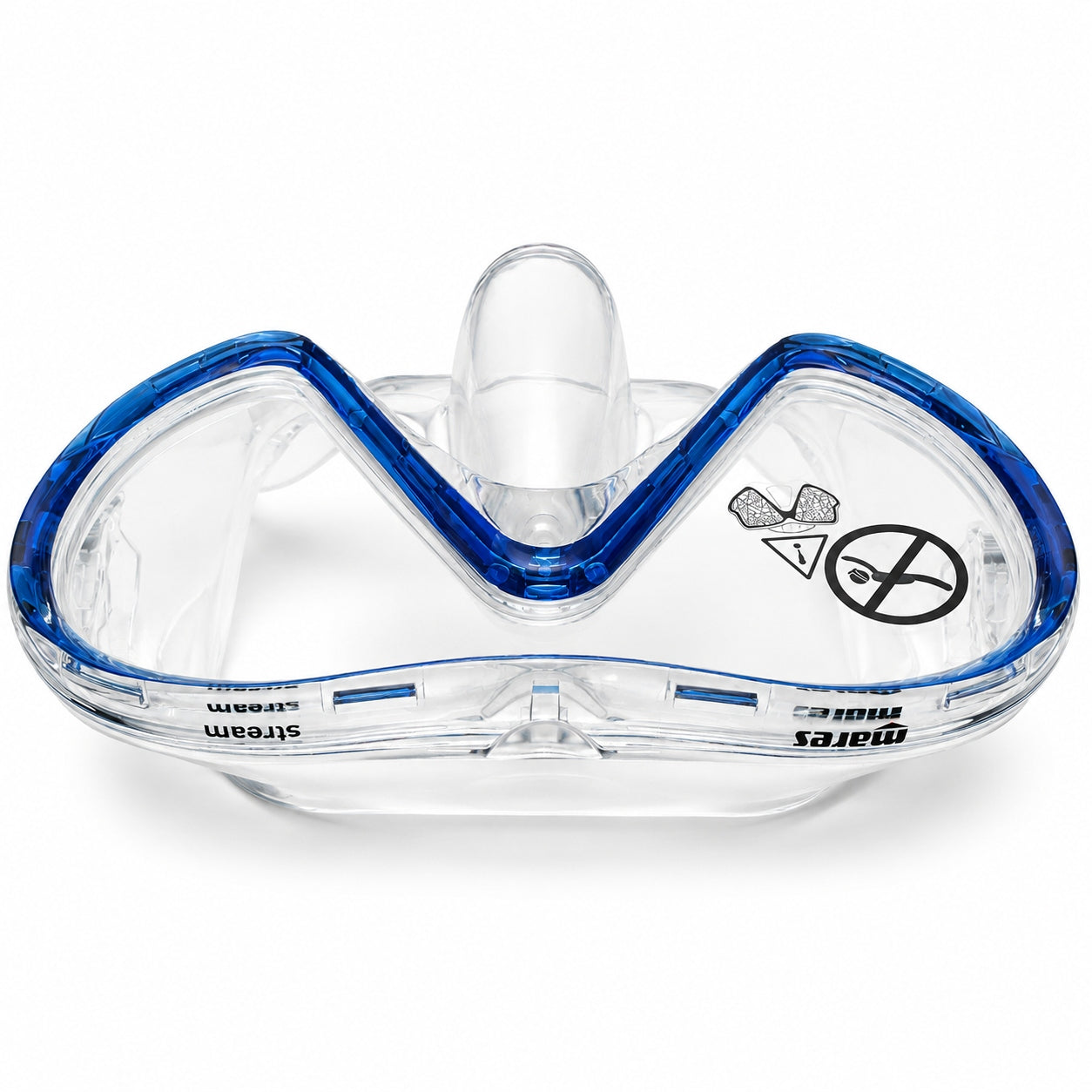 MARES Stream mask for snorkeling and diving for single-pane holidays Brand Mares