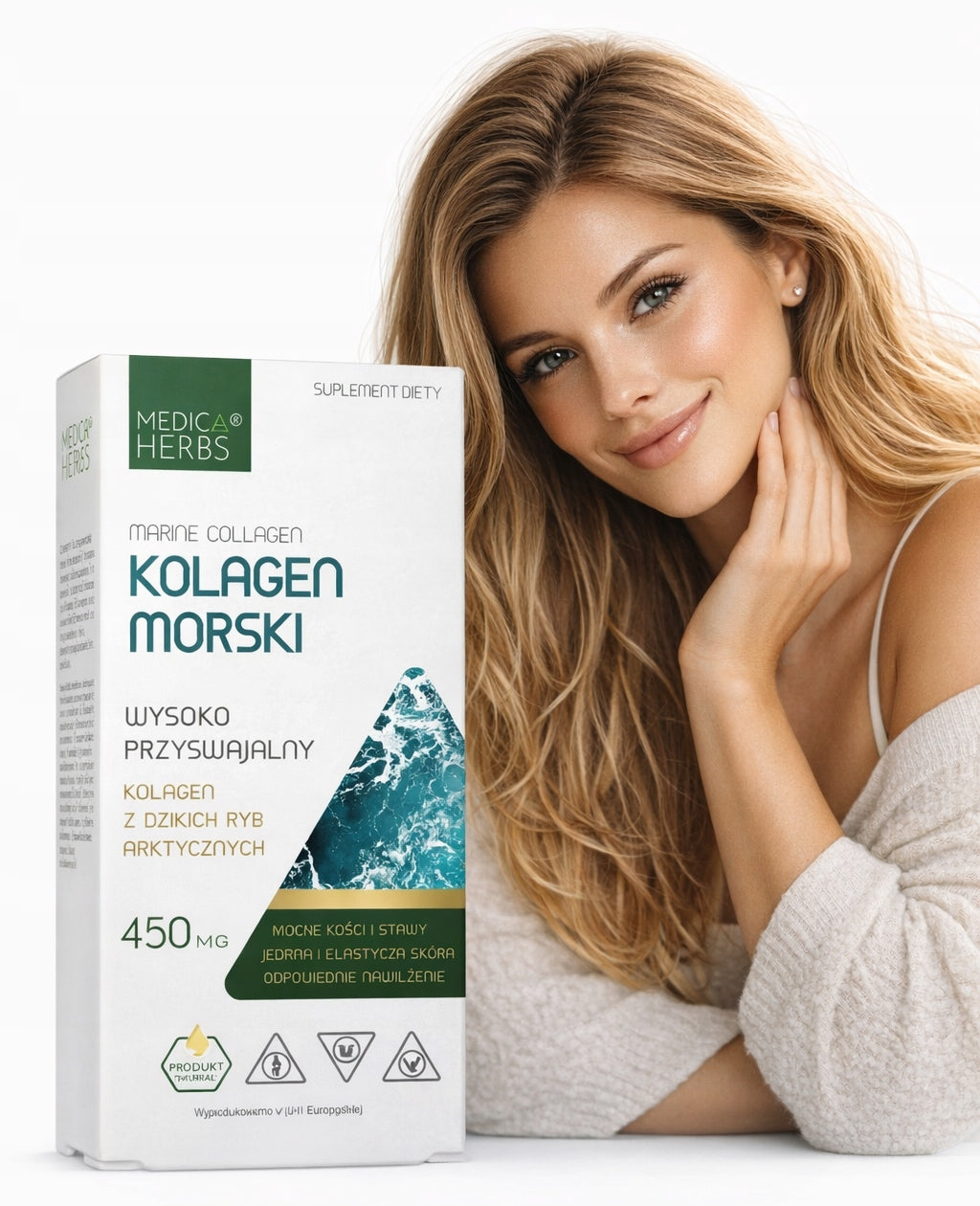 MARINE COLLAGEN+ Joints Cartilage Tissue Skin 30+ Hair |High Quality D