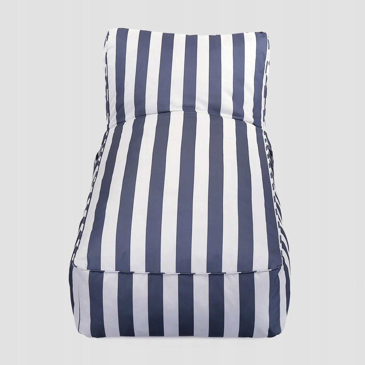 MARIS couch in white and blue stripes 70x150x65 cm HOMLA Width (shorter side) 70 cm