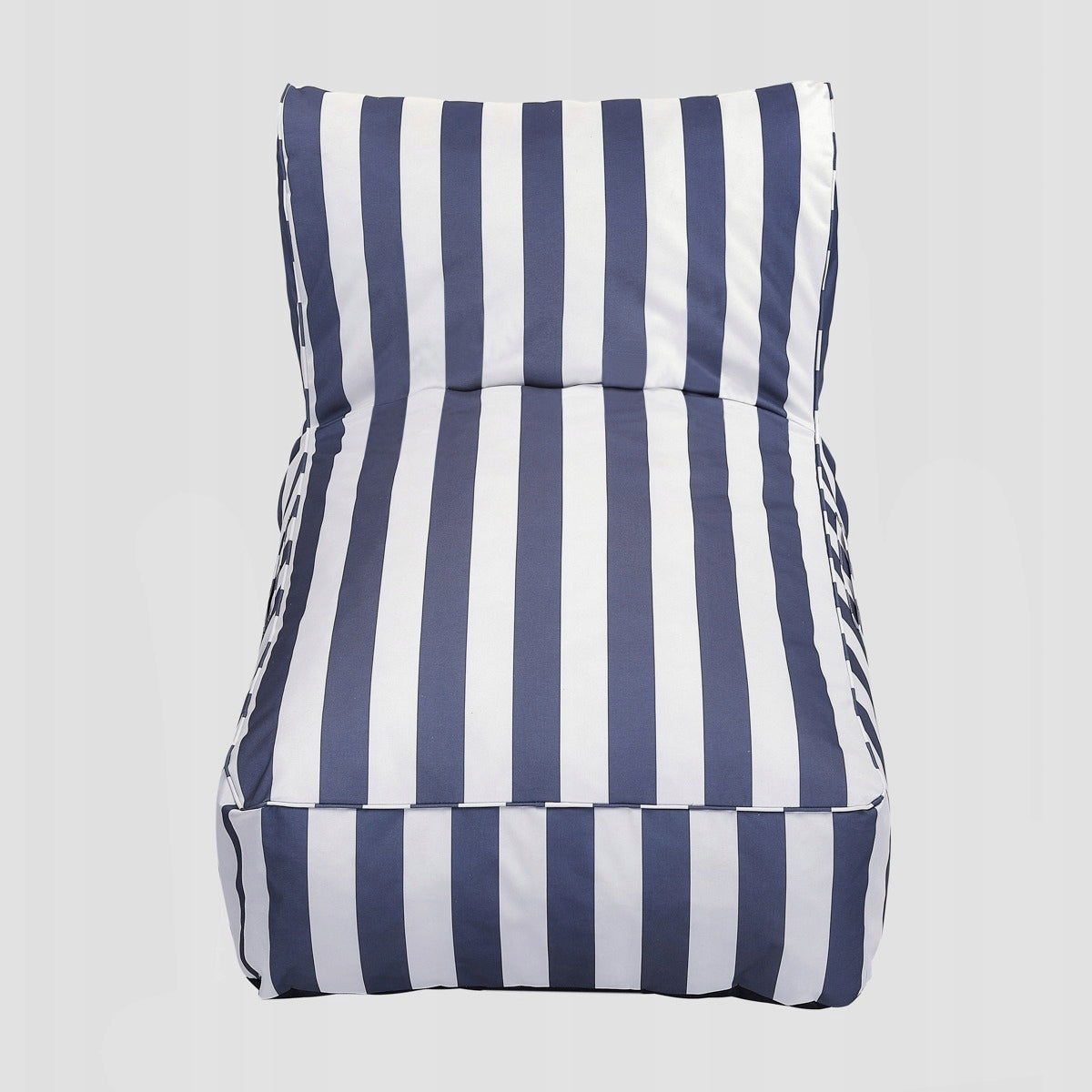 MARIS couch with white and blue stripes 72x102x65 cm HOMLA Kind couch