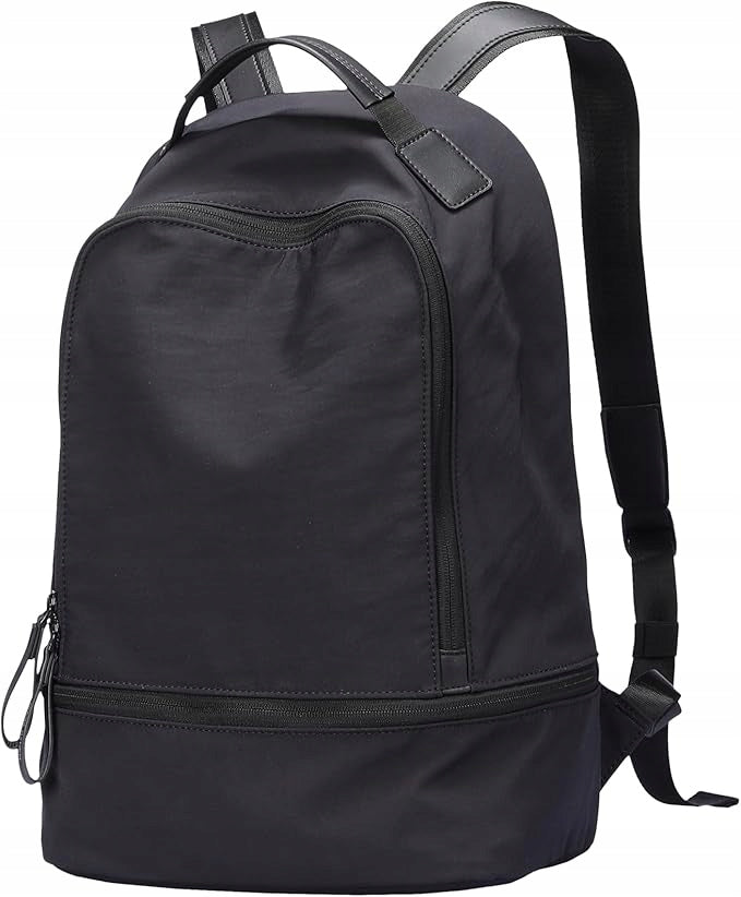 MARK RYDEN Backpack with Laptop Pocket, YKK Zipper, Waterproof Black