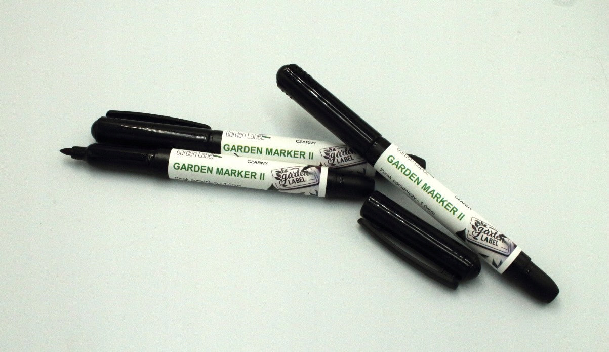 MARKER II+ Labels 6 Colors Loop for Plant Description 160x17mm(17x160) 600 Brand Garden Label