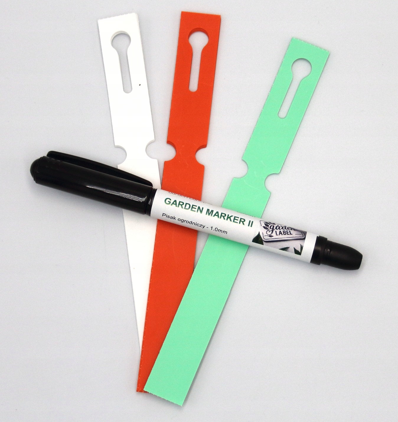 MARKER II+ Labels 6 Colors Loop for Plant Description 160x17mm(17x160) 600 Manufacturer code 5906792143770
