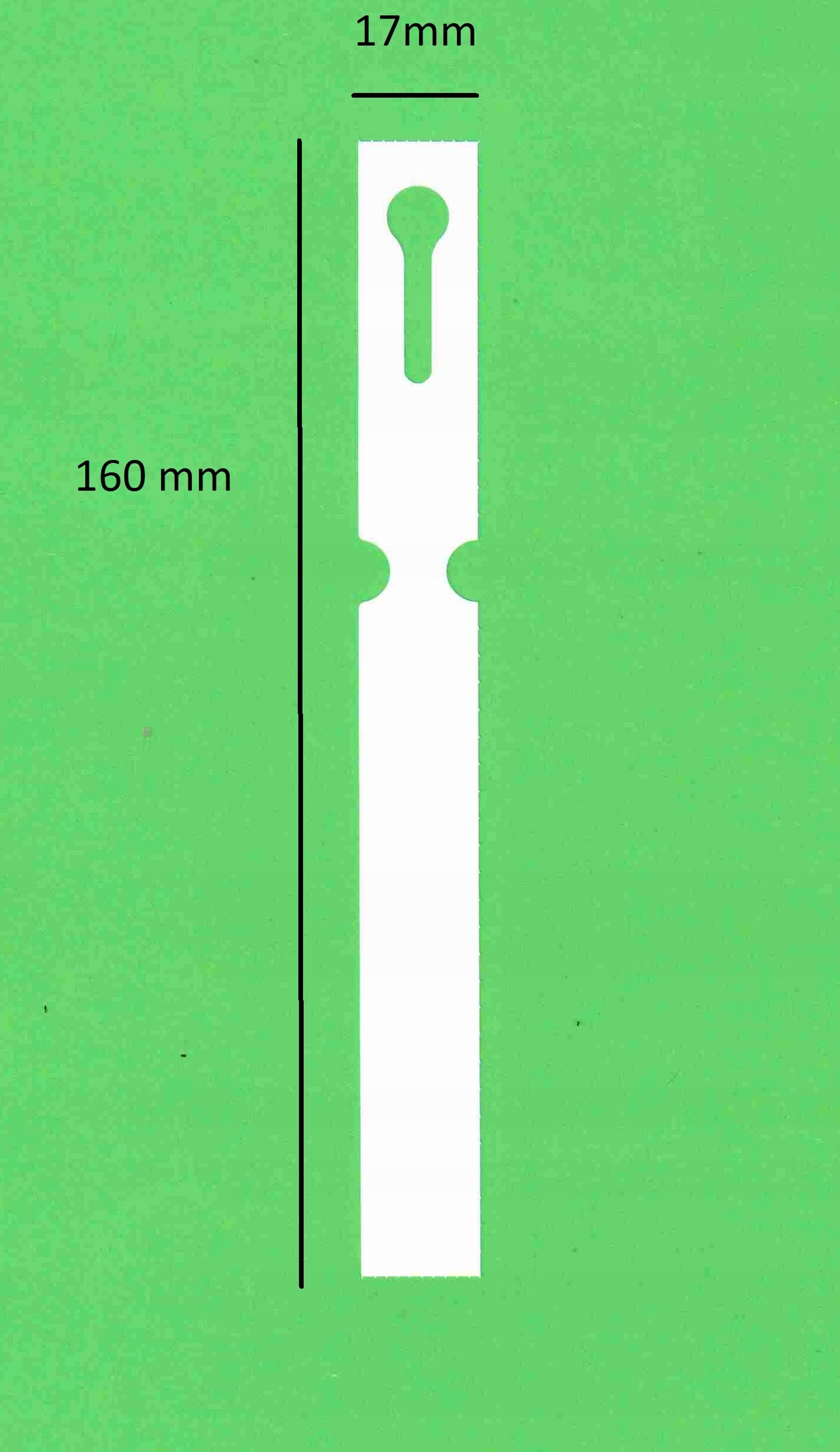 MARKER + Labels 4 Loop Colors for Plant Description 160x17mm 400pcs Manufacturer code 5906792140007