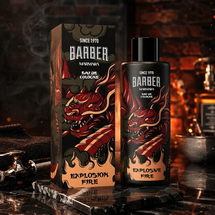 MARMARA BARBER COLOGNE COLOMBIA REFRESHING COLOGNE AFTER SHAVING 500ML Brand Marmara Barber