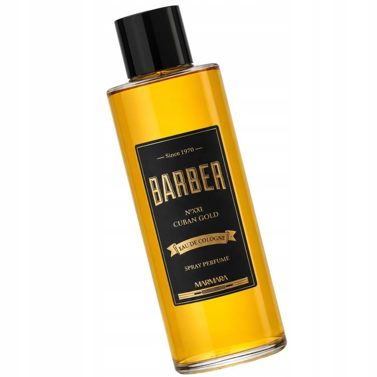 MARMARA BARBER COLOGNE GOLD EDITION AFTERSHAVE COLOGNE 500 ML Packaging status original