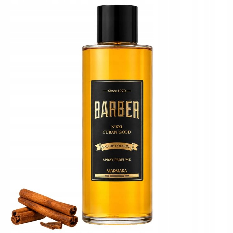 MARMARA BARBER COLOGNE GOLD EDITION AFTERSHAVE COLOGNE 500 ML