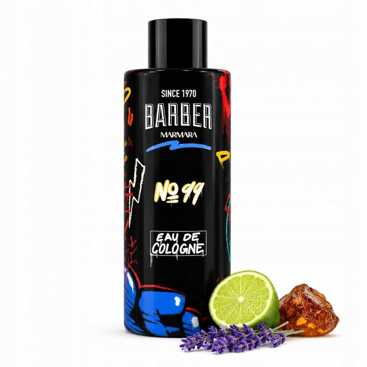 MARMARA BARBER COLOGNE NO.99 REFRESHING AFTERSHAVE COLOGNE 500 ML