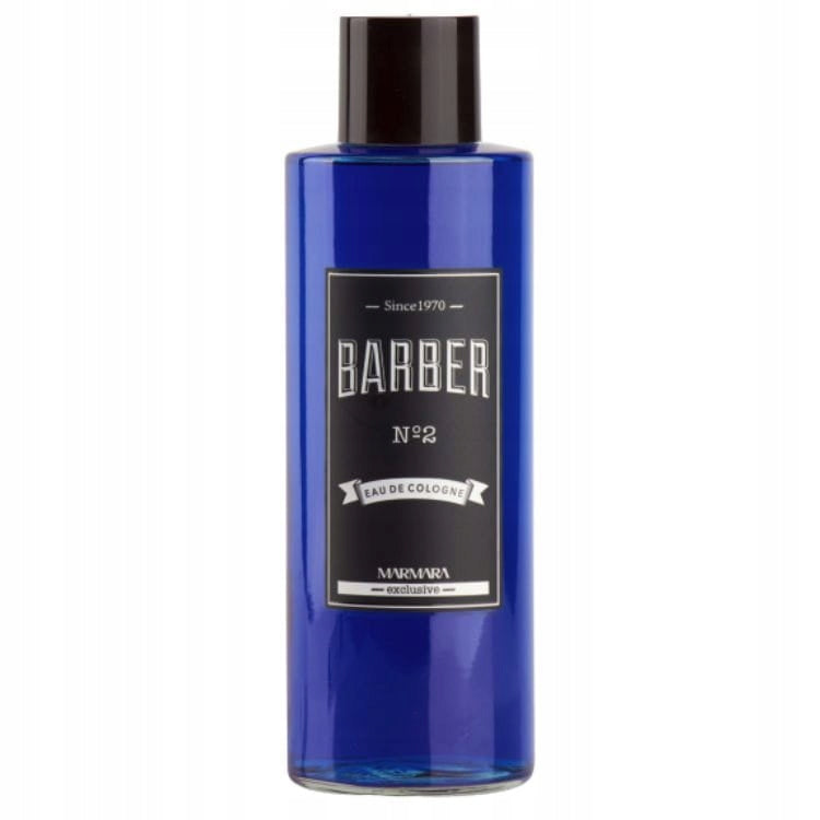 MARMARA BARBER COLOGNE NO2 REFRESHING COLOGNE AFTER SHAVING 500 ML Packaging status original
