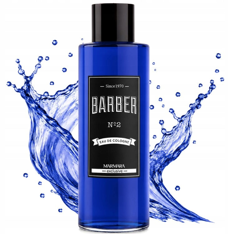 MARMARA BARBER COLOGNE NO2 REFRESHING COLOGNE AFTER SHAVING 500 ML