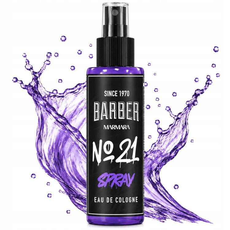 MARMARA BARBER COLOGNE NO21 AFTERSHAVE COLOGNE SPRAY 400 ML