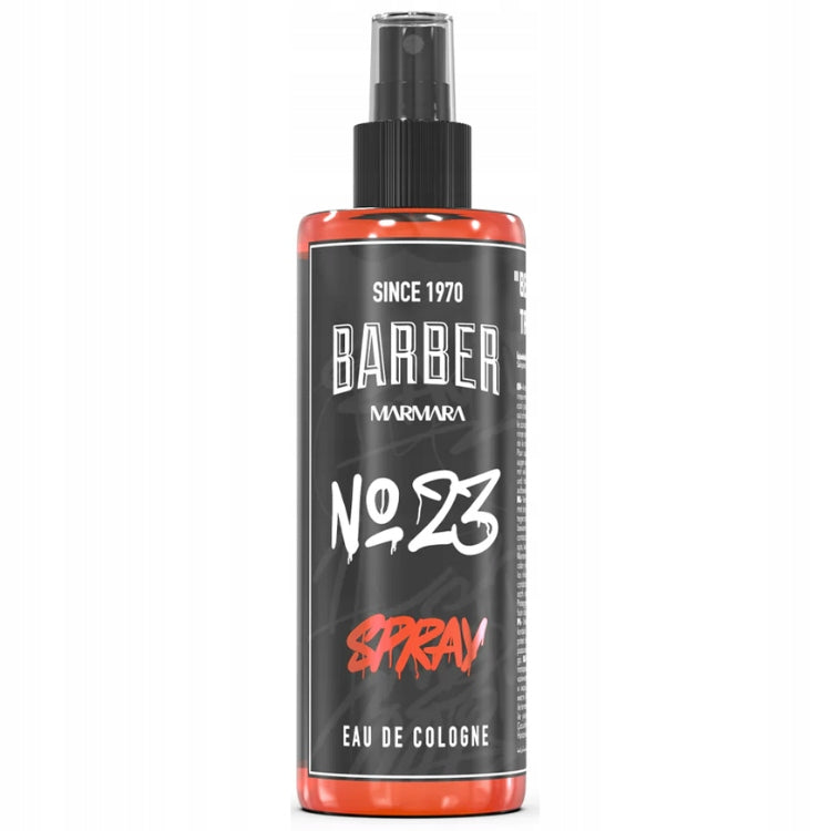 MARMARA BARBER COLOGNE NO23 AFTERSHAVE COLOGNE SPRAY 400 ML Packaging status original
