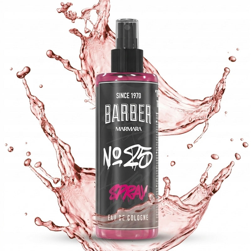 MARMARA BARBER COLOGNE NO25 AFTERSHAVE COLOGNE SPRAY 400 ML