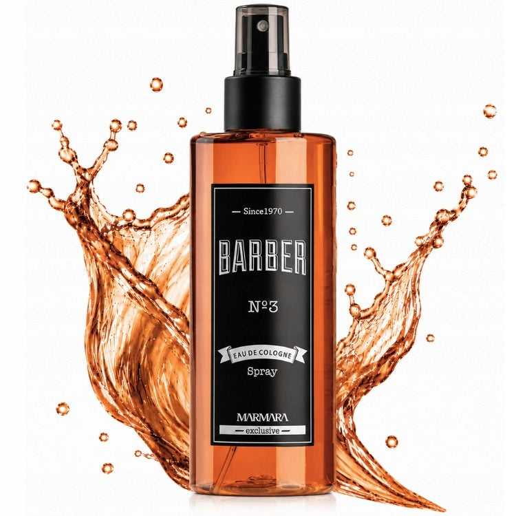 MARMARA BARBER COLOGNE NO3 AFTERSHAVE COLOGNE SPRAY 400 ML