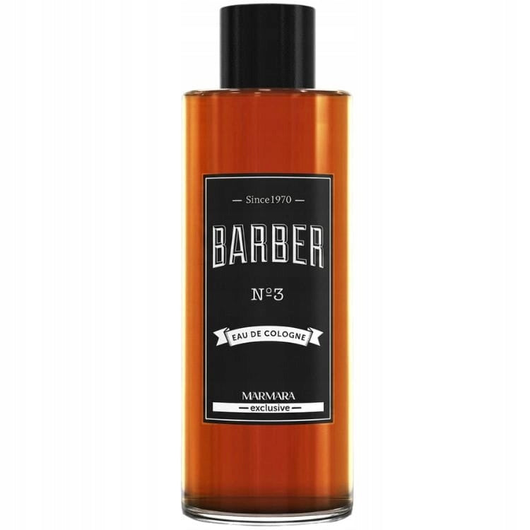 MARMARA BARBER COLOGNE NO3 REFRESHING COLOGNE AFTER SHAVING 500 ML Packaging status original