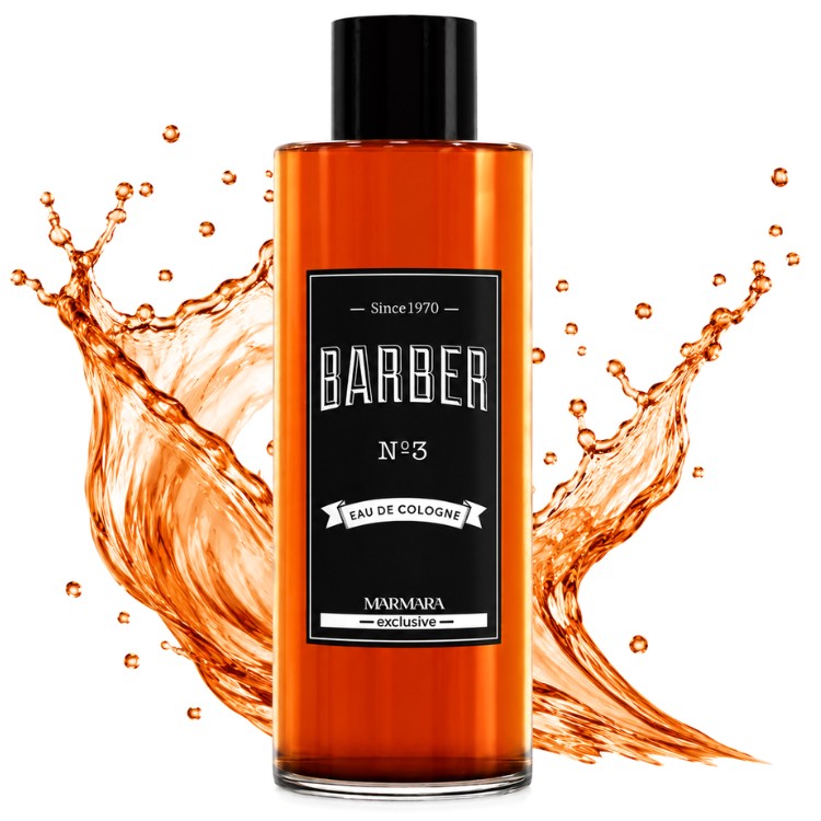 MARMARA BARBER COLOGNE NO3 REFRESHING COLOGNE AFTER SHAVING 500 ML