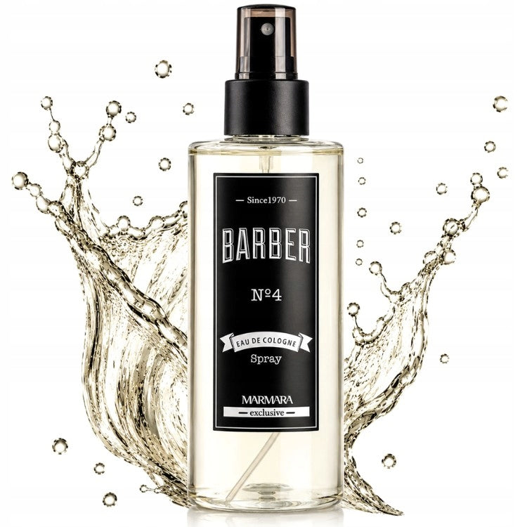MARMARA BARBER COLOGNE NO4 AFTERSHAVE COLOGNE SPRAY 400 ML