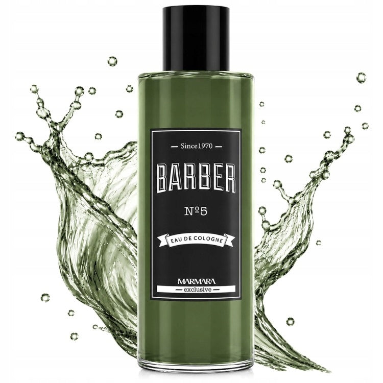 MARMARA BARBER COLOGNE NO5 REFRESHING COLOGNE AFTER SHAVING 500 ML