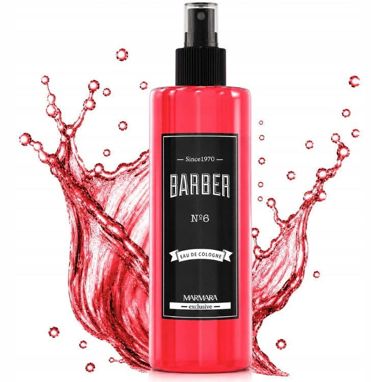 MARMARA BARBER COLOGNE NO6 AFTERSHAVE COLOGNE SPRAY 400 ML