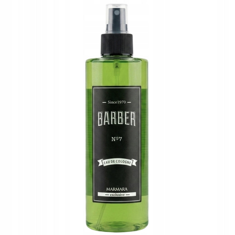 MARMARA BARBER COLOGNE NO7 AFTERSHAVE COLOGNE SPRAY 400 ML Packaging status original