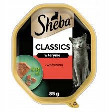 MARS SHEBA TRAY BEEF IN THE TERRITORY 85G