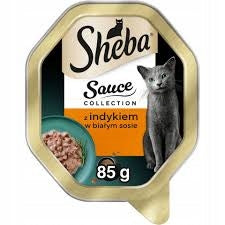 MARS SHEBA TURKEY TRAY IN SAUCE 85G