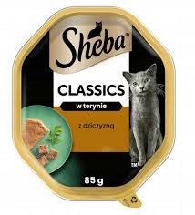MARS SHEBA VENISON TRAY IN TERRITORY 85G