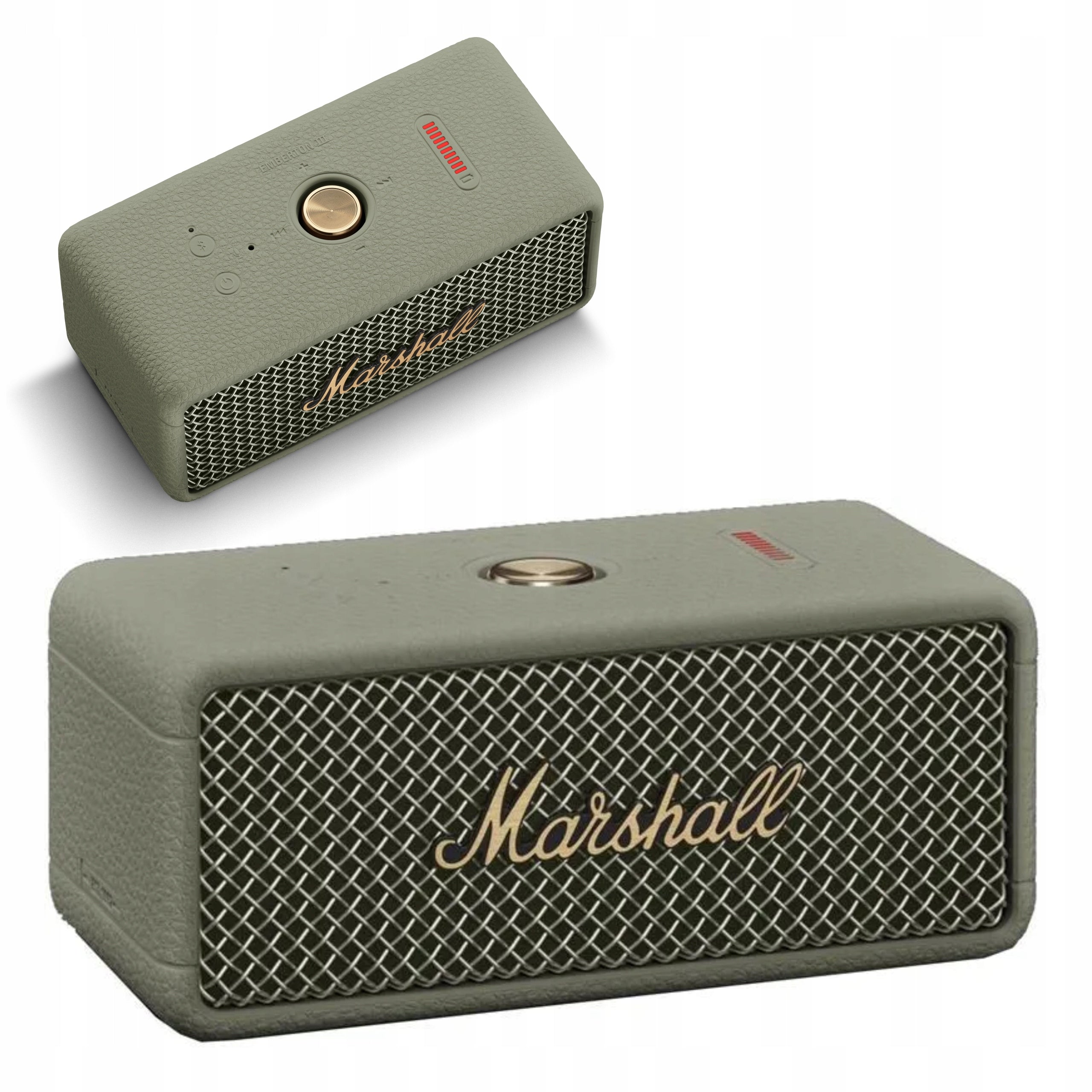 MARSHALL BLUETOOTH SPEAKER EMBERTON III GREEN PORTABLE WIRELESS