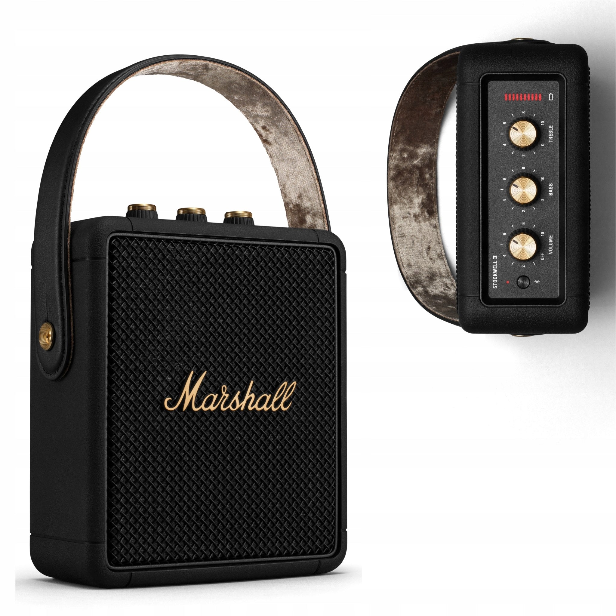MARSHALL PORTABLE BLUETOOTH SPEAKER STOCKWELL II BLACK-COPPER VINTAGE