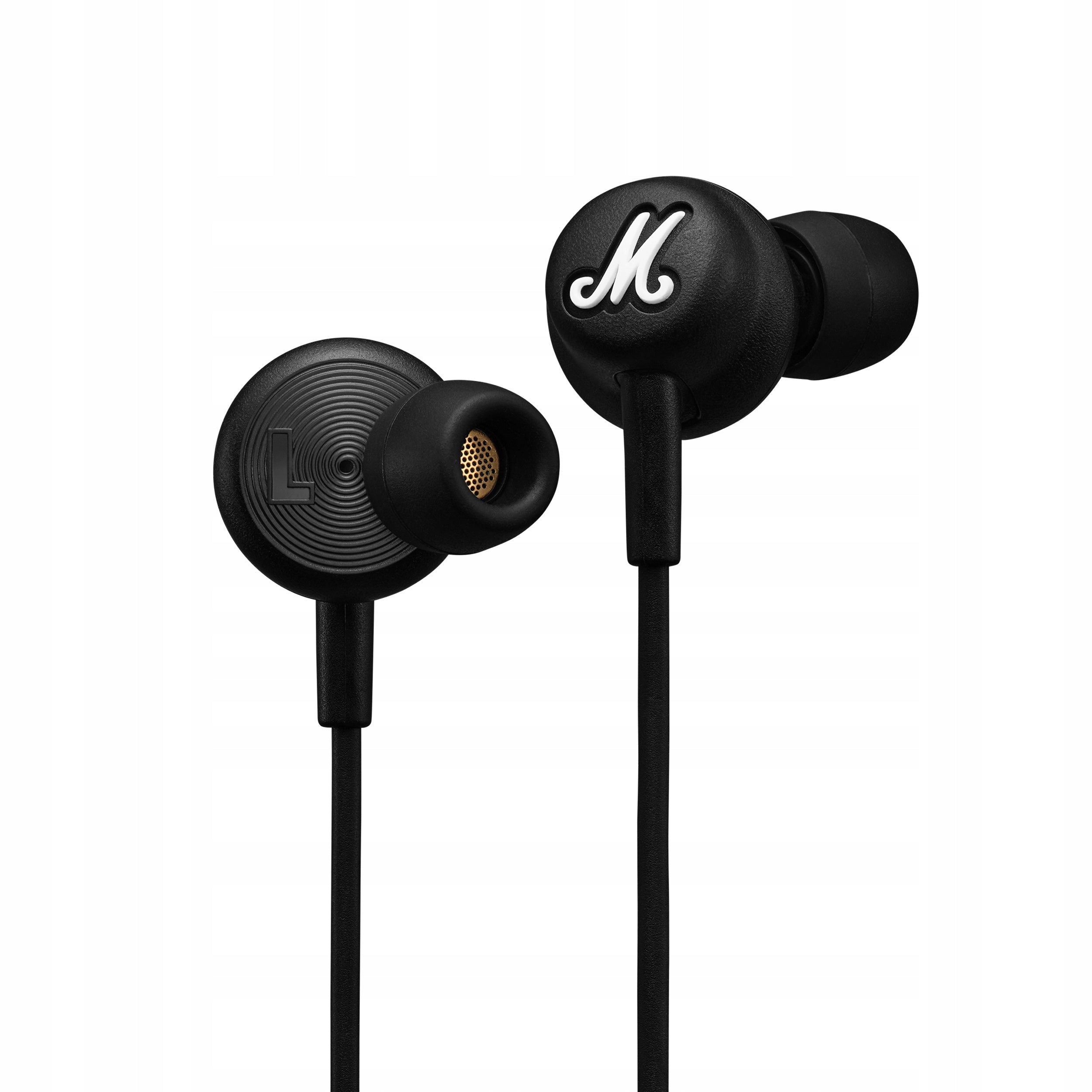MARSHALL WIRED HEADPHONES MODE USB C WITH MICROPHONE FOR PHONE BLACK Packaging status original