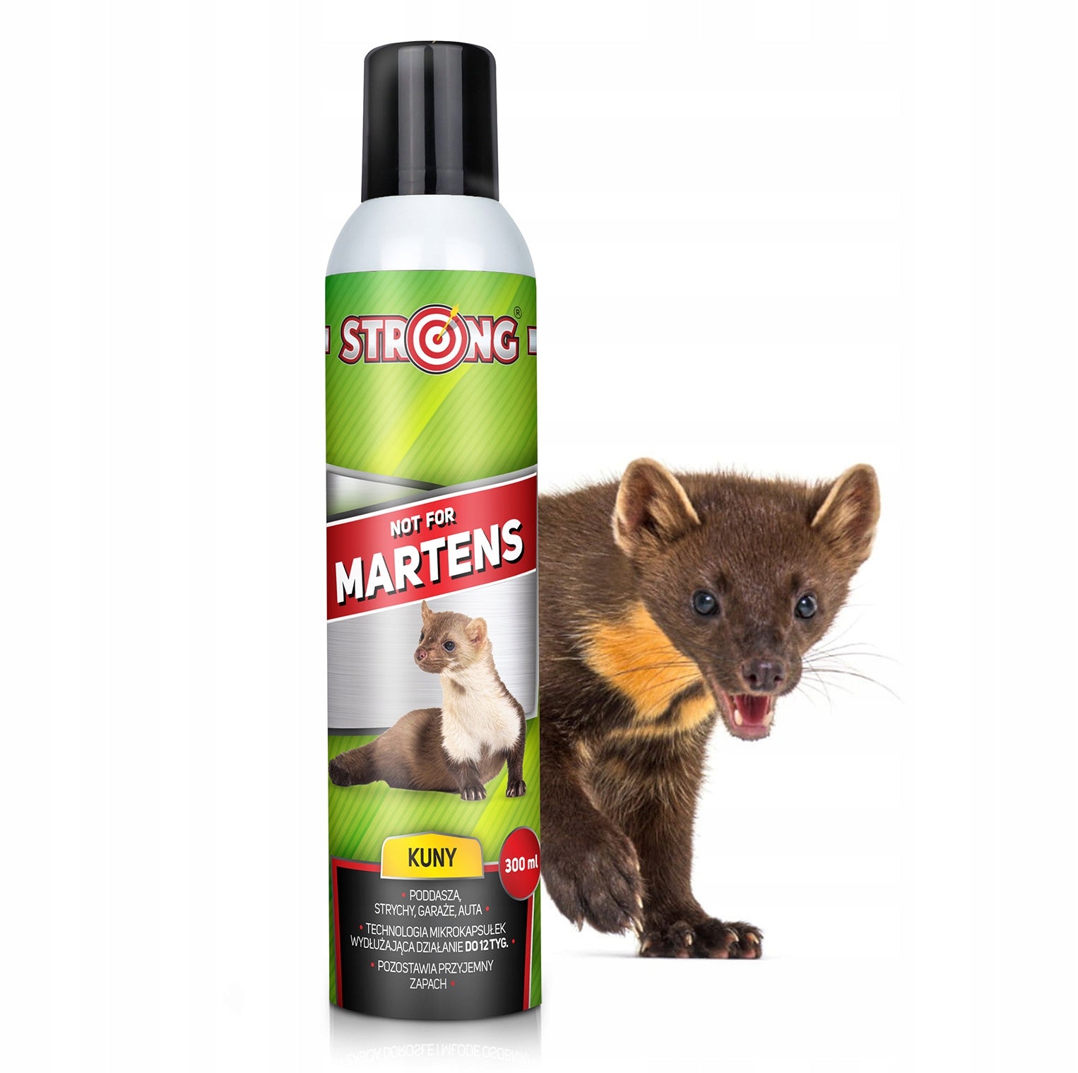 MARTEN CLEANER STRONG 300 ML PROTECTS AGAINST DIRT Packaging status original