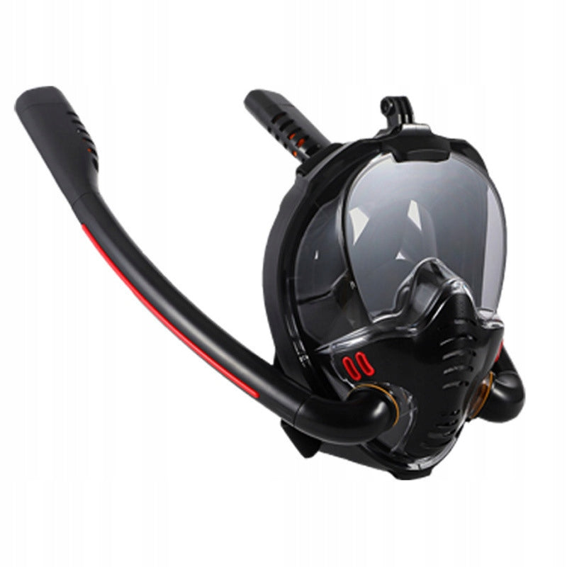 MASK FOR DINKING FULL-SIZE SNORKELLING FOR WATER XL GIFT Packaging status original