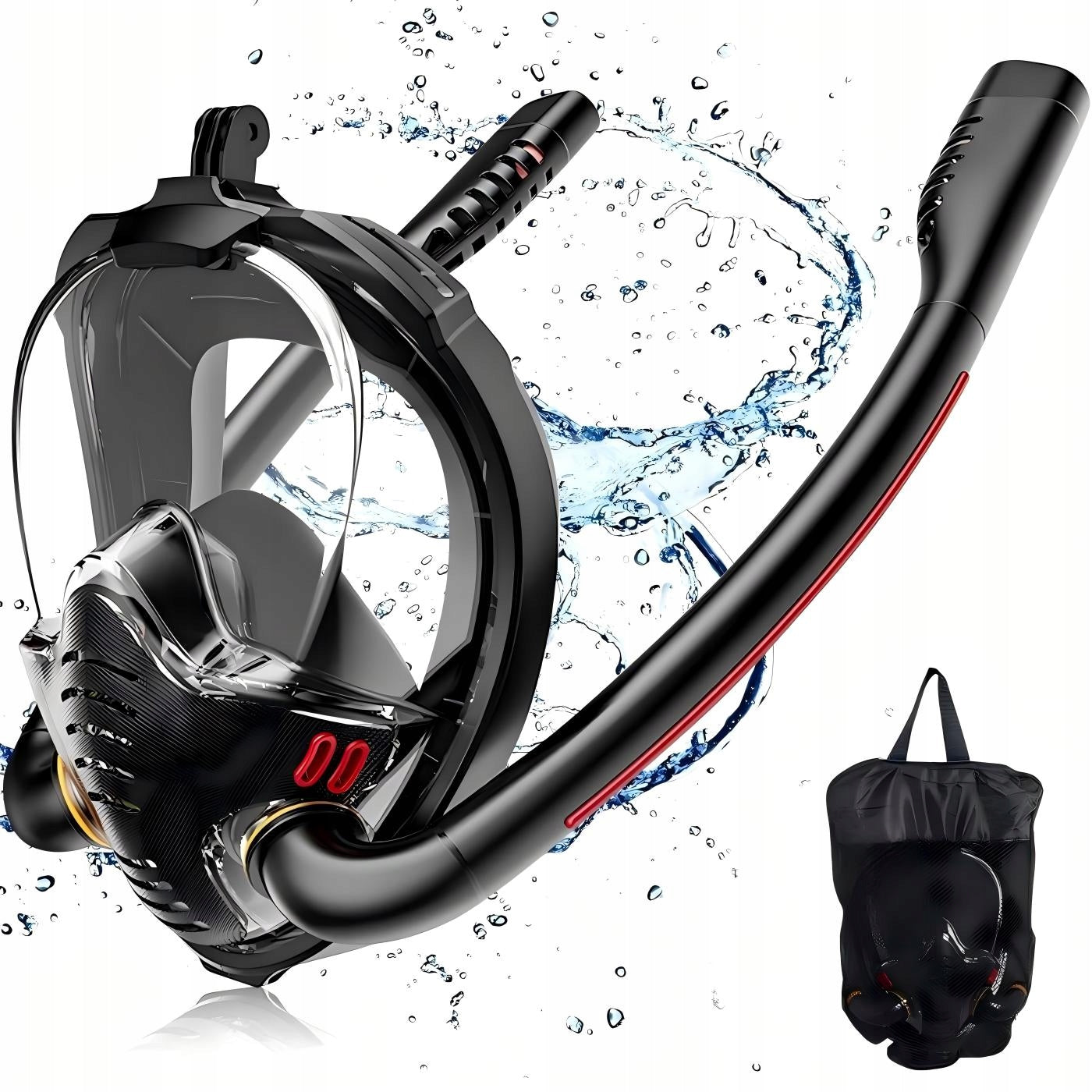 MASK FOR DINKING FULL-SIZE SNORKELLING FOR WATER XL GIFT