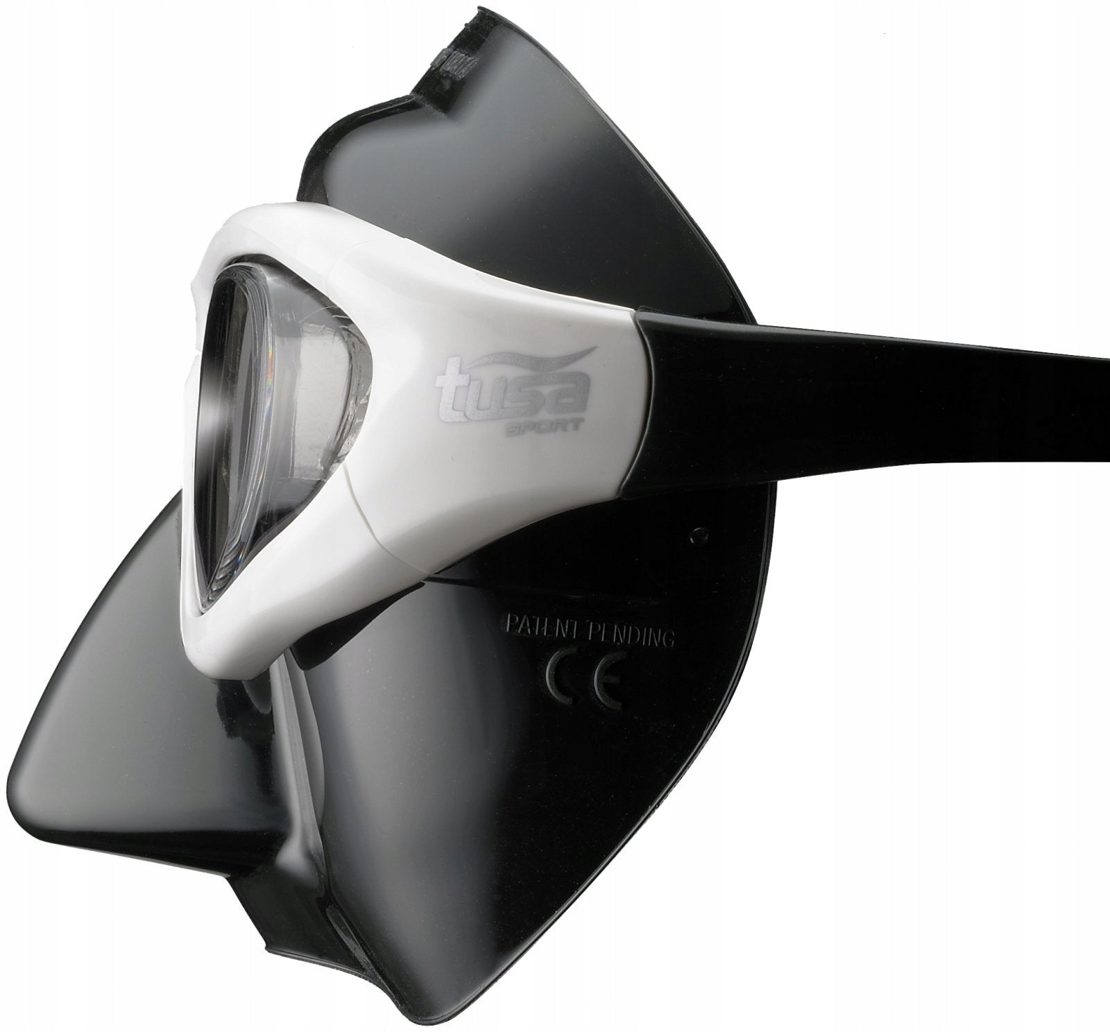 MASK FOR FREEDIVING TUSA UM-29, Black and White Brand Tusa