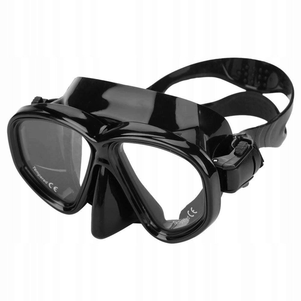 MASK PROFESSIONAL SWIMMING SPORTS FOR DIVING SWIMMING POOL BLACK