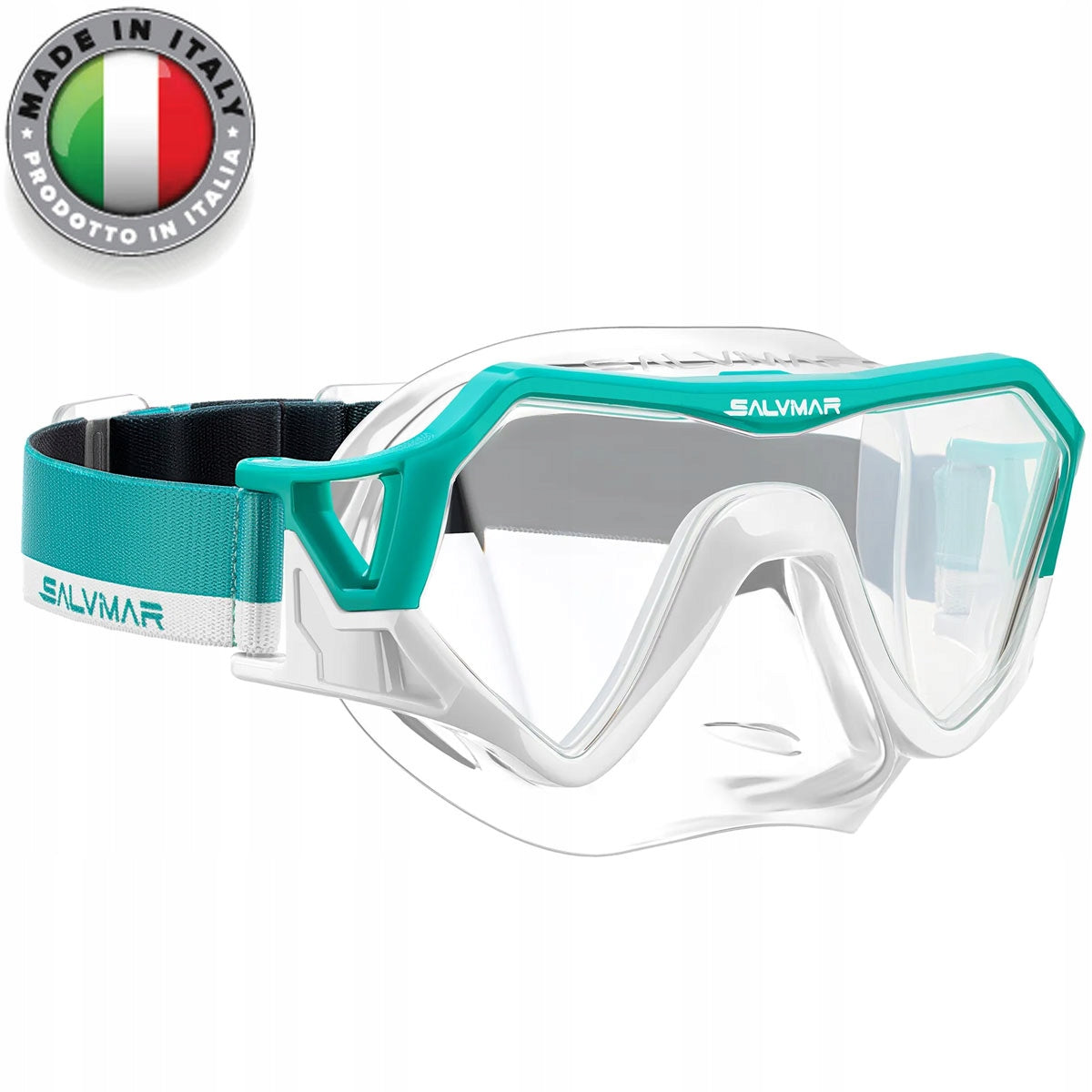 MASK SALVIMAR HORIZON for diving snorkeling for holidays ANTIFOG size. M