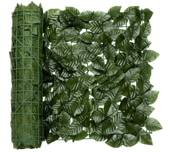 MASKING NET FOR FENCE ARTIFICIAL IVY HEDGE LEAVES 1,5 m x 3 m