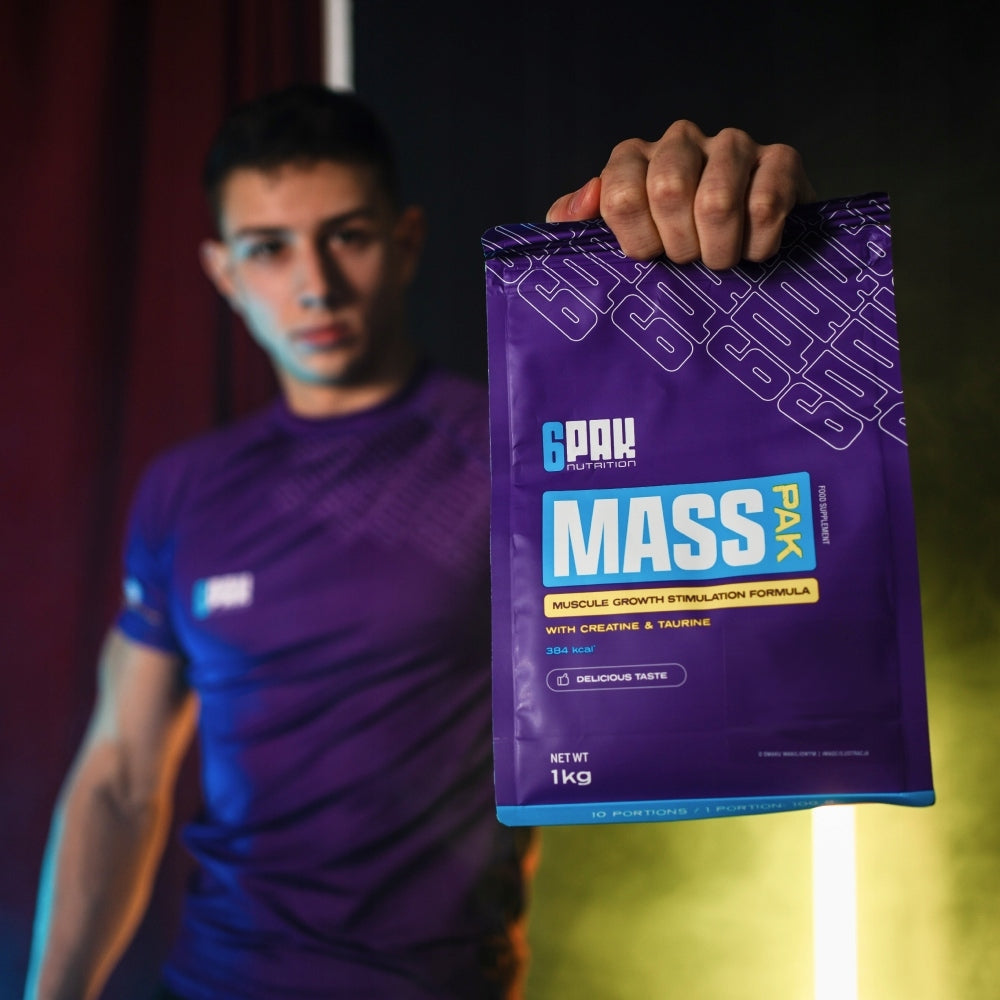 MASS PAK 1KG GAINER COMPLEX PROTEIN CREATINE MASS Expiration date at least 1 year from the date of purchase