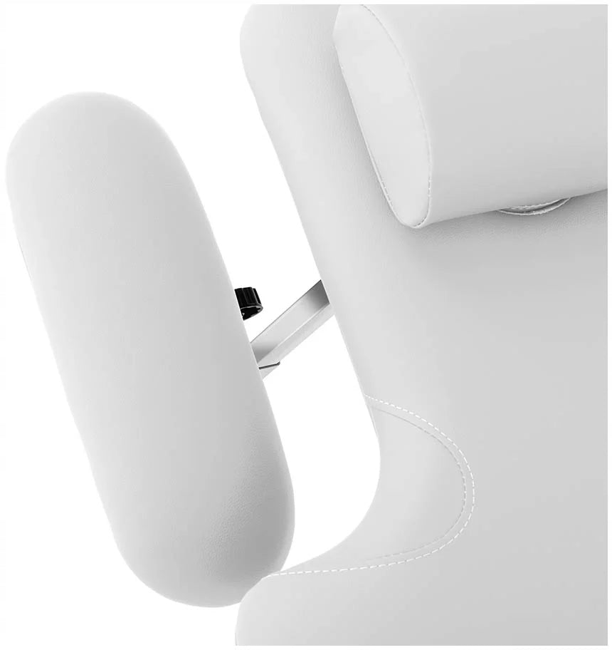 MASSAGE BED Physa NANTES Electric 3 Motors up to 250 kg White Manufacturer code 10040519