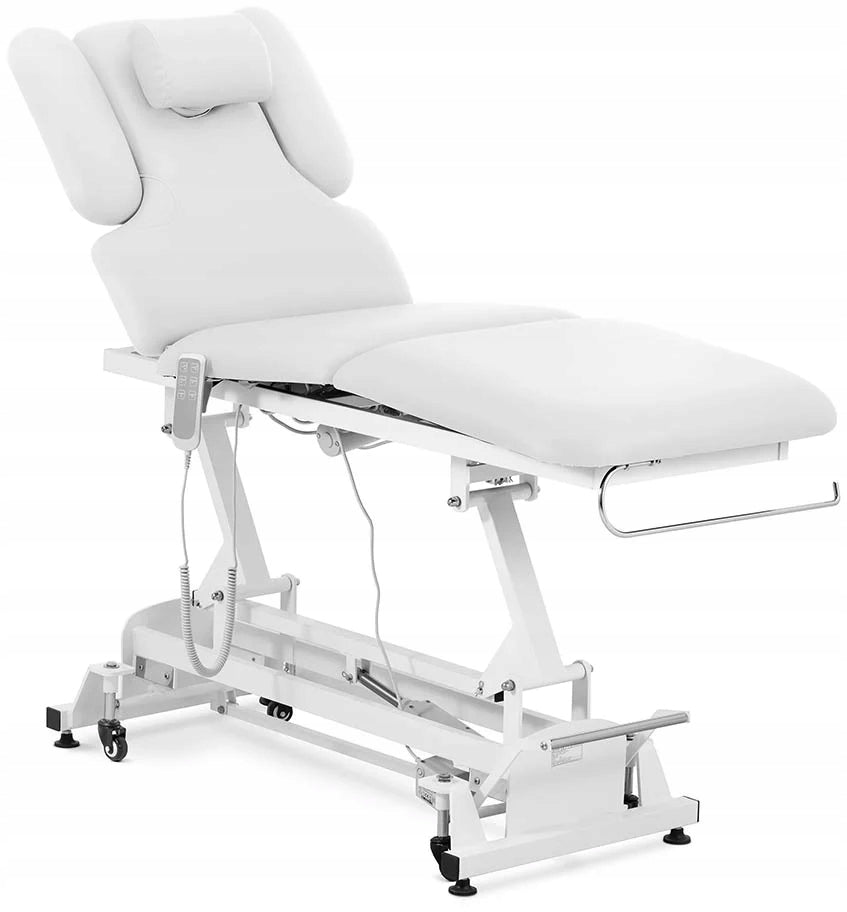 MASSAGE BED Physa NANTES Electric 3 Motors up to 250 kg White