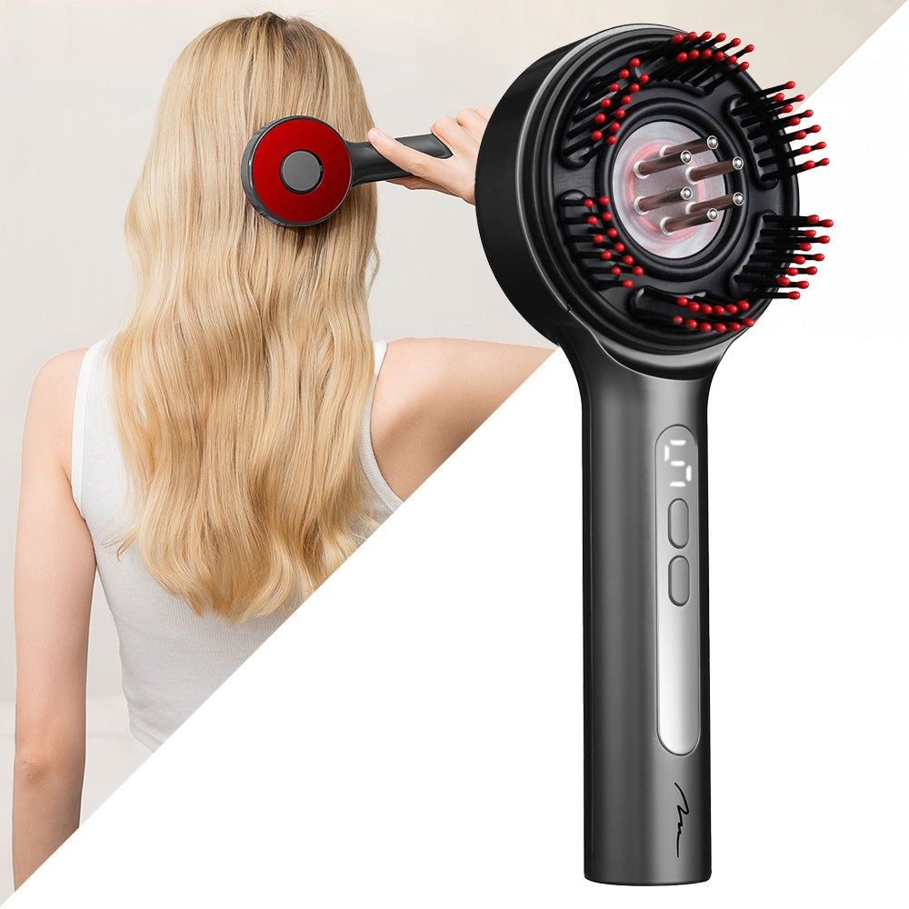 MASSAGE BRUSH SCALP MASSAGER APPLICATOR CORDLESS RUB Medical device no
