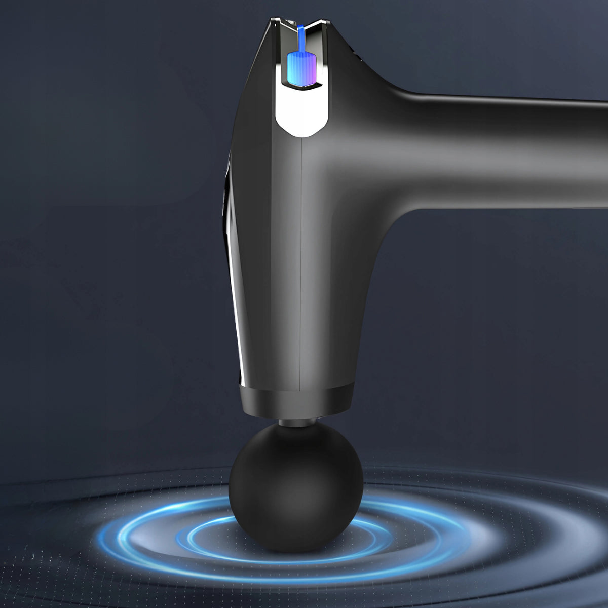 MASSAGE GUN BACK MASSAGER BODY GUN TIPS SET PRO Packaging status original