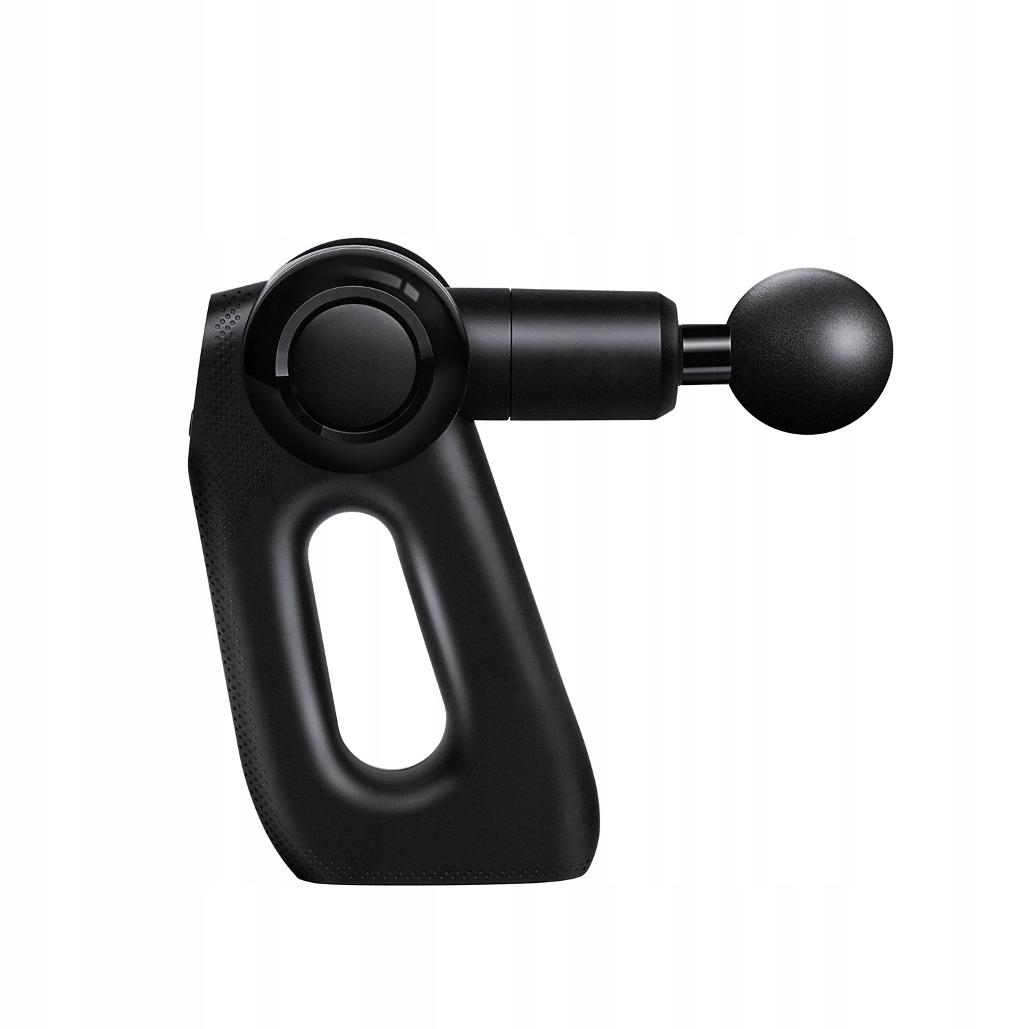 MASSAGE GUN BACK MASSAGER Neck Feet 8 Tips Set Color black