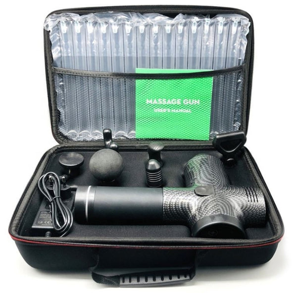MASSAGE GUN BODY BACK MASSAGER ANTI-CELLULITE LEG MASSAGER Brand no brand