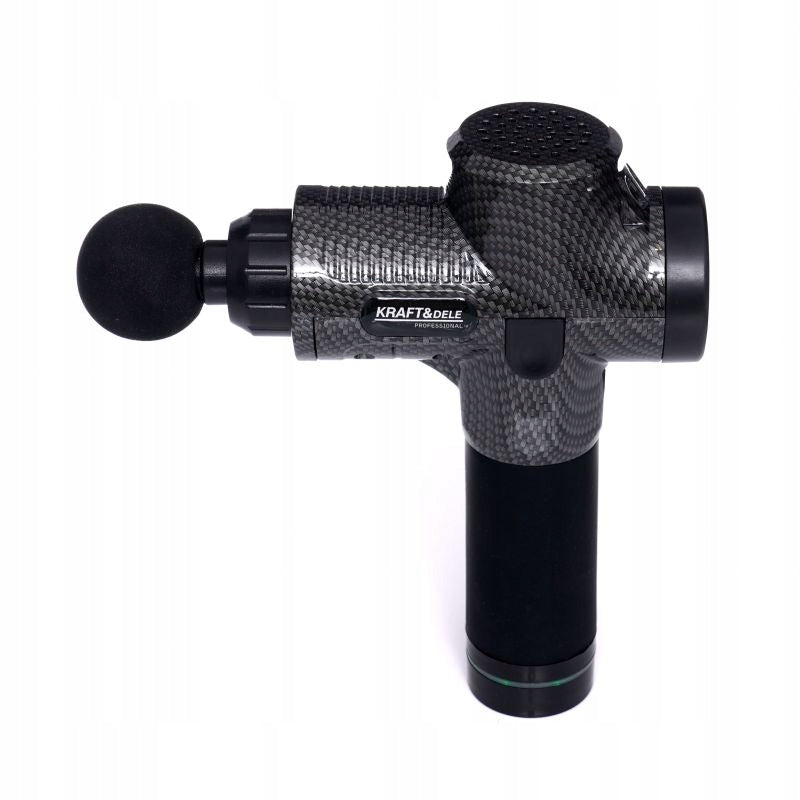 MASSAGE GUN BODY BACK MASSAGER MULTIFUNCTIONAL KRAFT&DELE KD3080 Manufacturer code 5903957008400