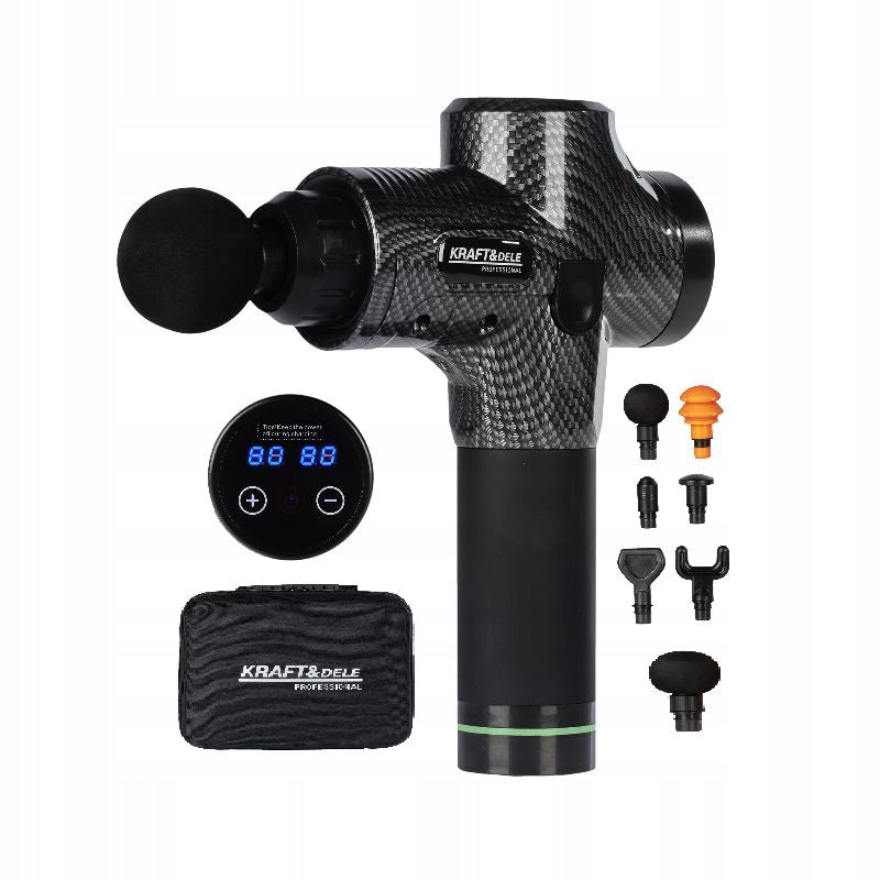 MASSAGE GUN BODY BACK MASSAGER MULTIFUNCTIONAL KRAFT&DELE KD3080